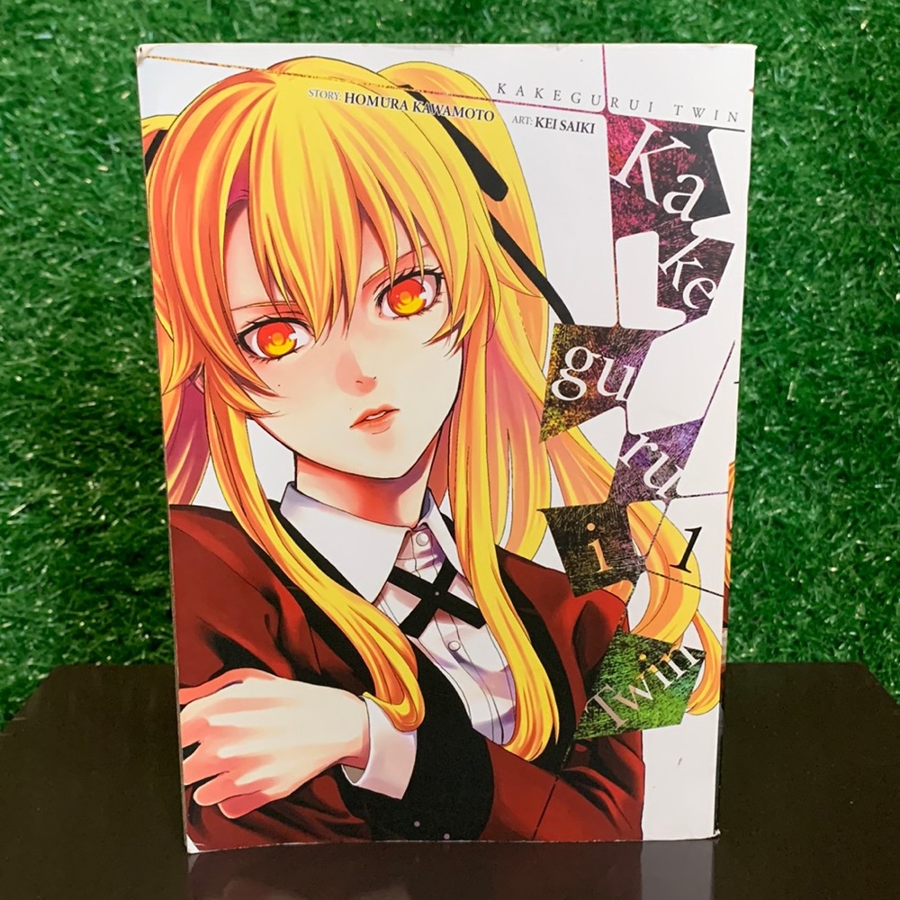 Kakegurui Twin Vol. 1 By Homura Kawamoto (English) Paperback